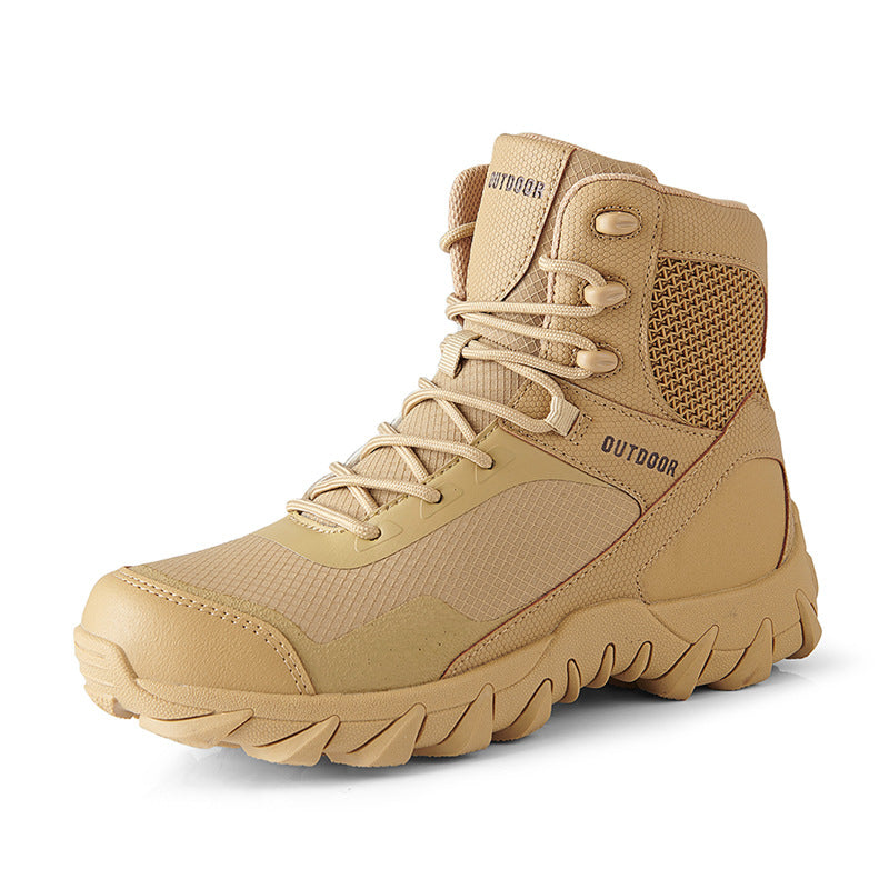 Discover the Ultimate Hiking Experience with Special Forces Style Hiking Boots